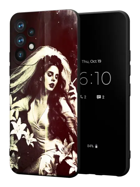 PBl store Чехол на Samsung A52 4G с принтом Ретро