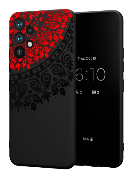 PBl store Чехол на Samsung A52 4G с принтом Узоры