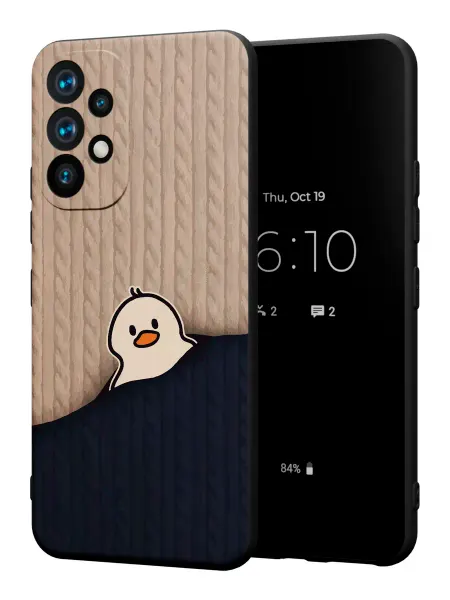 PBl store Чехол на Samsung A52 4G с принтом Уточка