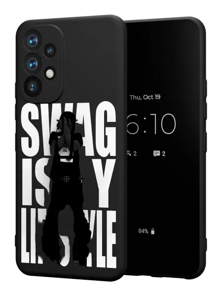 PBl store Чехол на Samsung A52 4G с принтом Swag