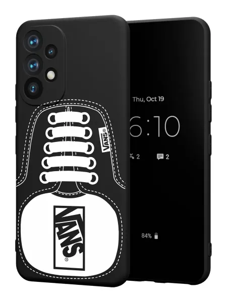PBl store Чехол на Samsung A52 4G с принтом Кеды Vans