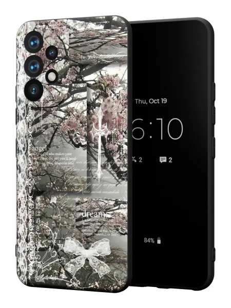 PBl store Чехол на Samsung A52 4G с принтом Y2K для девочек