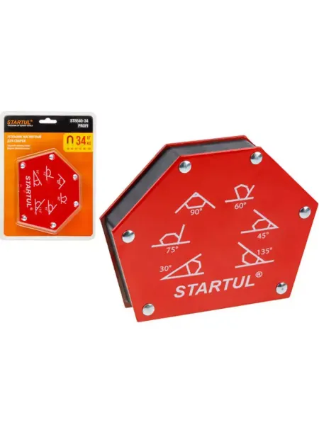 Startul Угольник магнитный для сварки 34 кг Profi ST8540-34