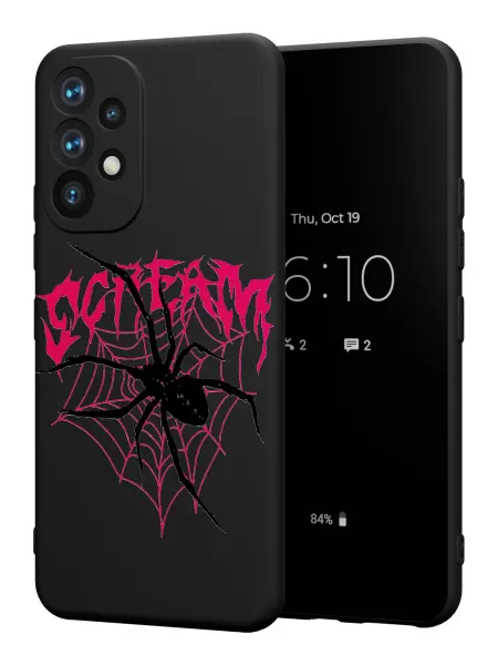 PBl store Чехол на Samsung A52 4G с принтом Y2K паук