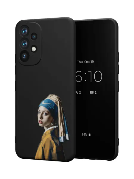 QuestCase Чехол на Samsung A52 4G с принтом Искусство