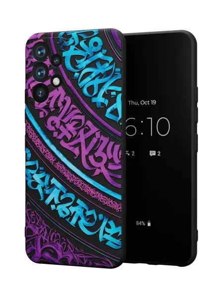 QuestCase Чехол на Samsung A52 4G с принтом Узоры