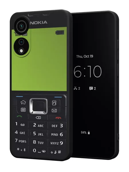 PBl store Чехол на OPPO A78 (4G) с принтом Nokia