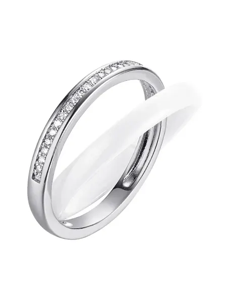 Кольцо серебряное 925