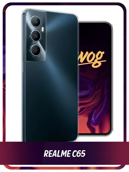 Realme Чехол на C65 4G