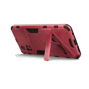 Чехол Warrior Case для Poco M4 Pro 4G (розовый)