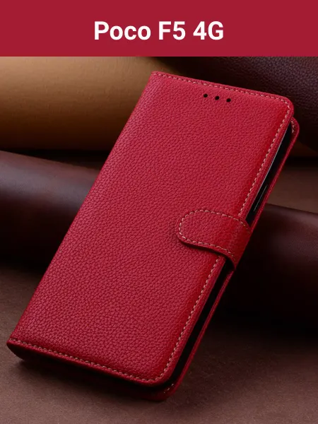 POCO Чехол на F5 4G книжка