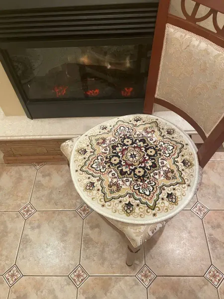 GLOREKS CARPETS Ковер круглый 50х50 классический восточный рисунок