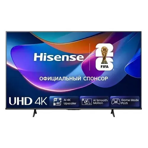 Hisense Телевизор A6S 50″ 4K UHD, черный
