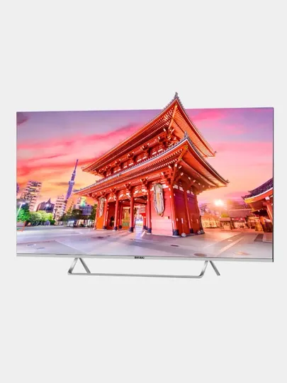 Телевизор Shivaki US50H3501 50 Smart, Google Tv, 4K UHD, пульт с голосовым поиском