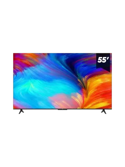 TCL TCL 55P635 55" Smart TV 4K UHD, Android TV, Wi-Fi, HDR, чёрный, Ultra HD телевизор