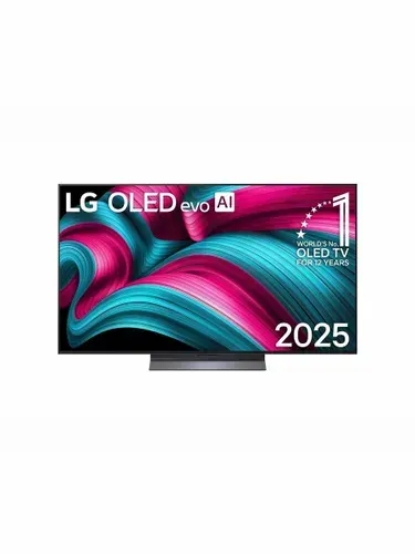 LG Телевизор OLED55C5RLA 55" 4K UHD, черный