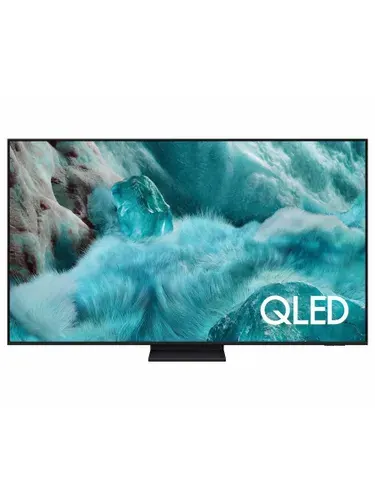 Samsung Телевизор QE55Q7F5AUX 55" 4K UHD, черный