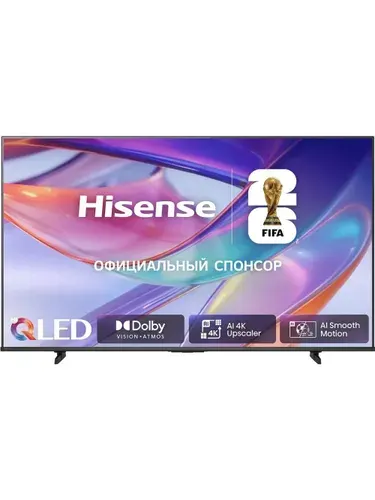 Hisense Телевизор 55E7S 55″ 4K UHD, черный