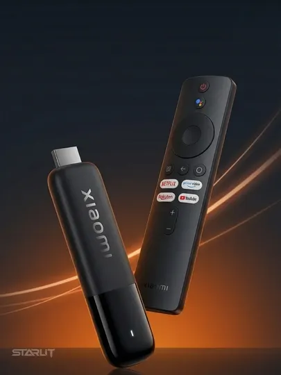 Xiaomi TV Stick 4K – приставка Android Smart TV, Google TV, Wi-Fi 6, Netflix, YouTube