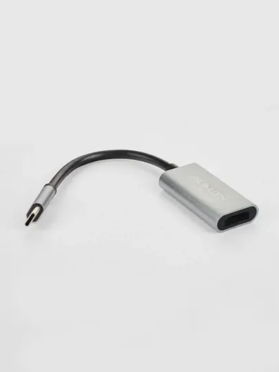 Адаптер с USB Type-C к HDMI 4K при 60Гц, для смартфонов, ноутбуков, проекторов, планшетов