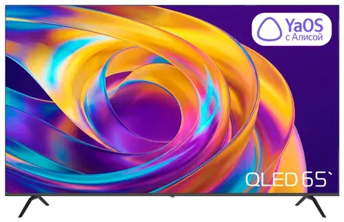 General Electronics Телевизор GE65LQY2 65″ 4K UHD, черный матовый