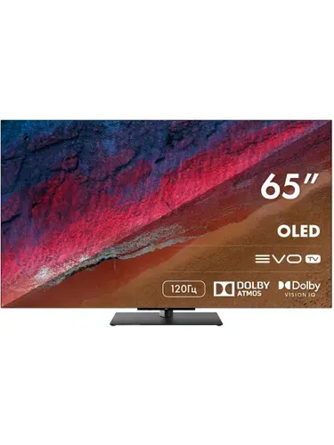 Haier Телевизор S9 Pro 65″ 4K UHD, черный