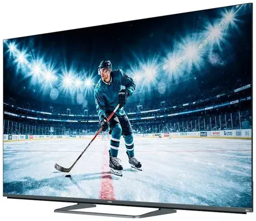 Haier Телевизор 65″ 4K UHD, серебристый