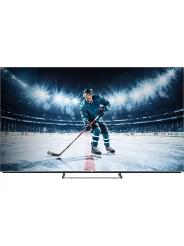 Haier Телевизор 75 MiniLED M4 75″ 4K UHD, серебристый