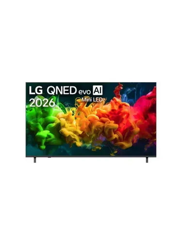 LG Телевизор 75QNED80B6A 75″ 4K UHD, черный