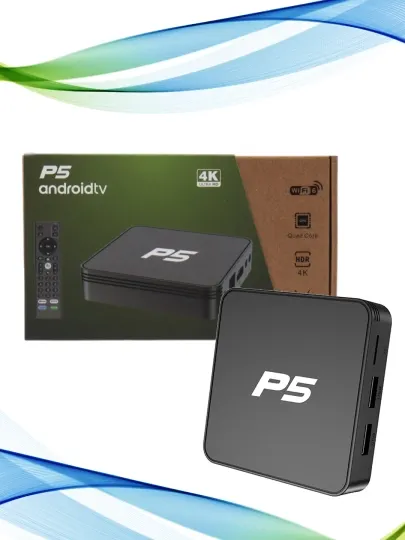 ТВ приставка Androit TV P5 4K