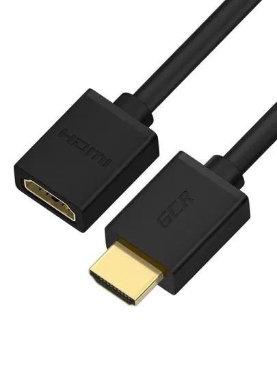 GCR Удлинитель HDMI 4K Full HD для Smart TV PlayStation