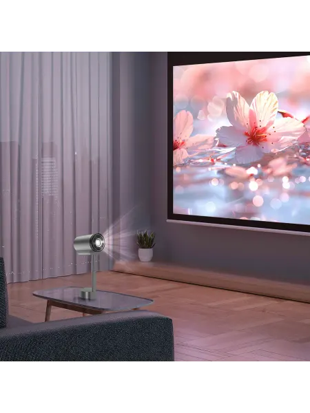 Smart проектор 4K для домашнего кинотеатра WiFi BT