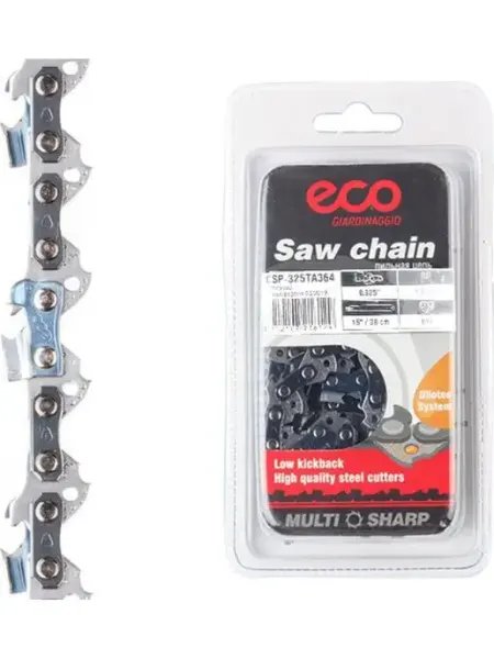 Eco Цепь 38 см 15 0.325 1.3 мм 64 зв. 325TA (CSP-325TA364)