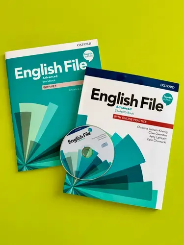 English File Advanced (4th edition) Учебник+Тетрадь+CD