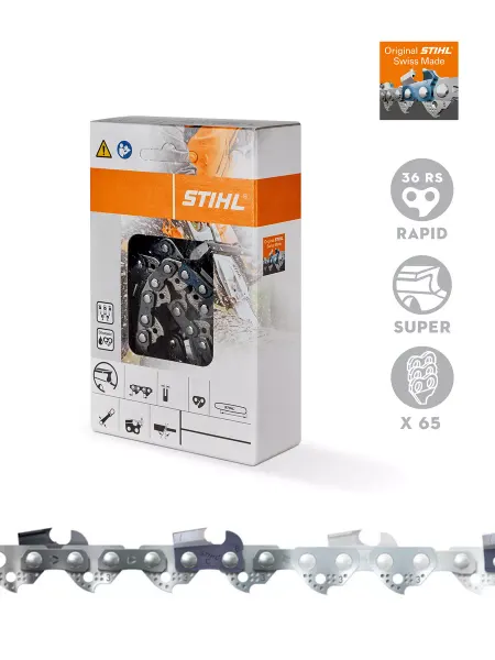 Stihl Цепь Rapid Super (36 RS) (65 звеньев)