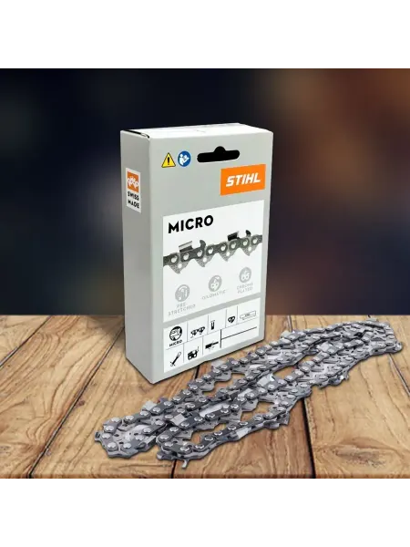 BuranTools Цепь пильная 40 звеньев, шаг-3 8, ширина-1,3мм