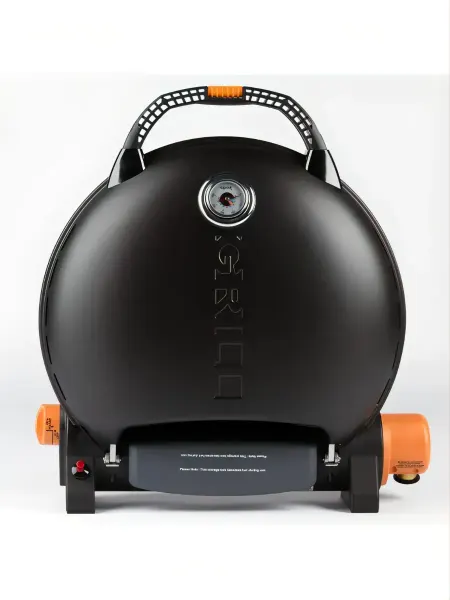 O-GRILL Компактный газовый гриль 700T черный