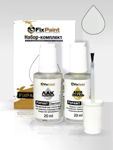 FixPaint Краска FORD EXPLORER, код 6466, YZ, 4WFAWHA, OXFORD WHITE (С