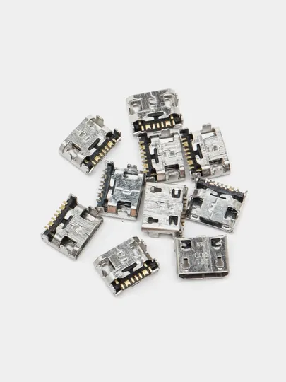 Порт для зарядки Redmi 4X N6500 5pin Samsung J120 / j320 / G532/ A50, 10 штук
