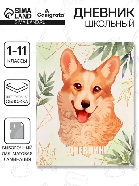 Дневник школьный 5-11 для девочек