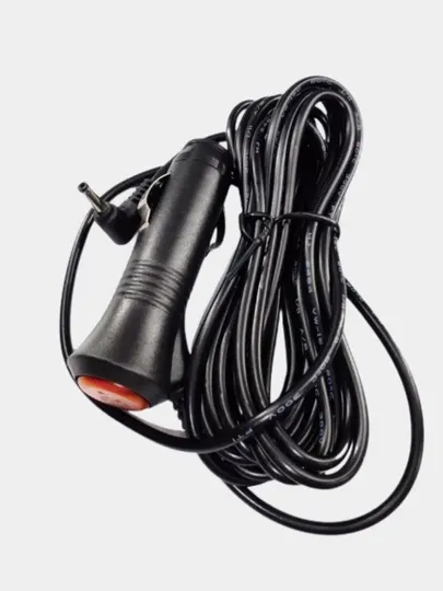 Зарядное устройство для радар-детектора, 3.5 мм, 12V, 1.4 м – кабель питания