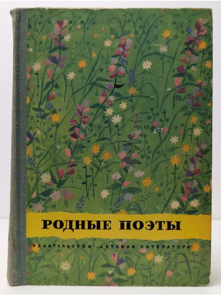 Детская литература Школьная библиотека. Родные поэты