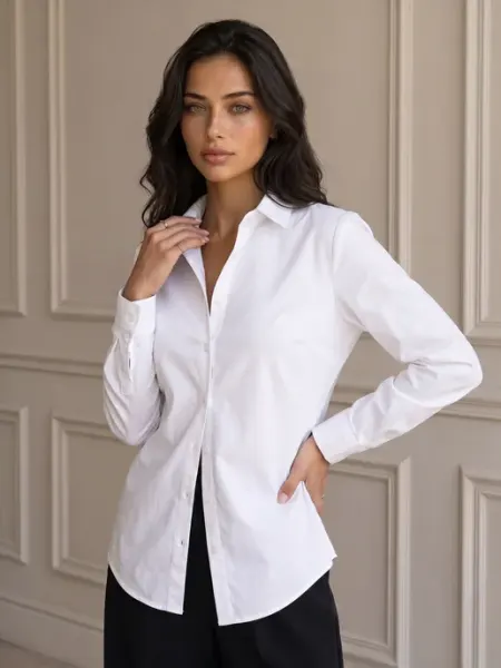 Dapper Edge Рубашка базовая школьная офисная