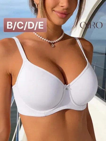 OIRO Бюстгальтер без пушап гладкий Acacia