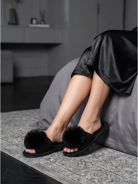 МЕХОЛОГИЯ Тапочки домашние женские