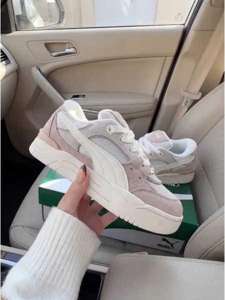 Puma Кроссовки кеды летние дутые 180 спортивные