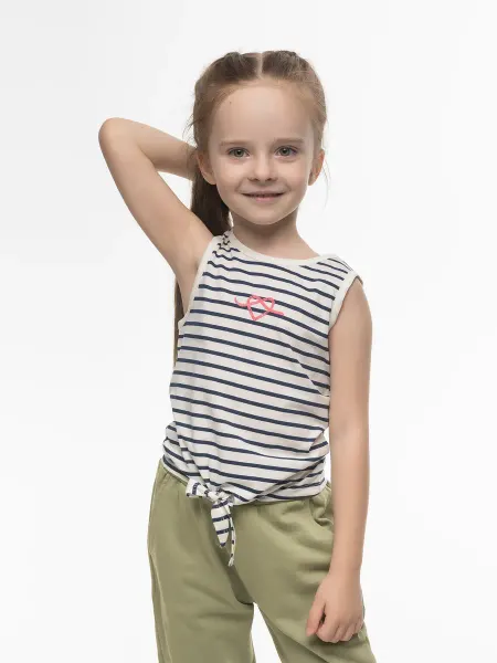 Palloncino Футболка домашняя топ на завязках майка без рукавов