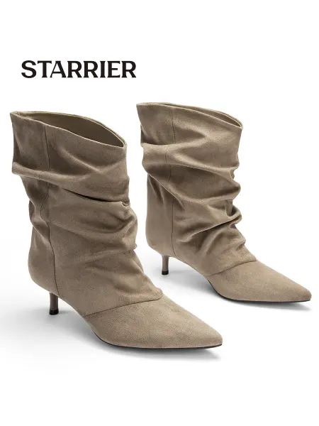STARRIER Полусапоги на каблуке
