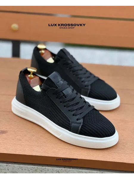 Lux_krossovky Кеды черный