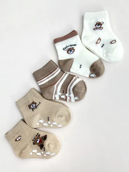 Baby lab Тонкие носочки антискользящие для детей